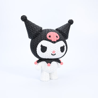 Kuromi - Knitted