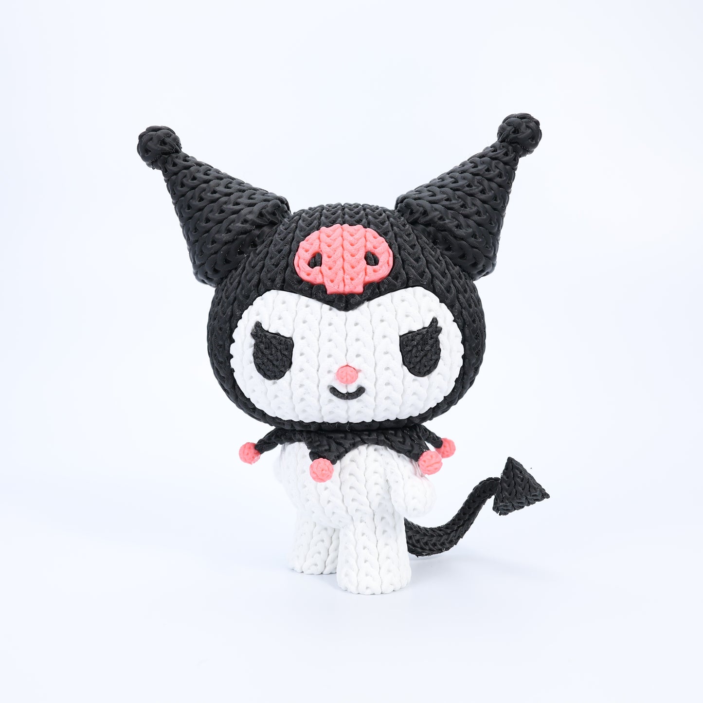 Kuromi - Knitted