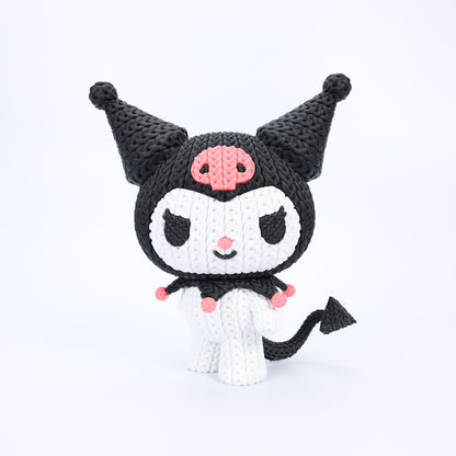 Kuromi - Knitted