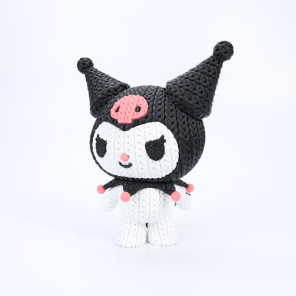 Kuromi - Knitted