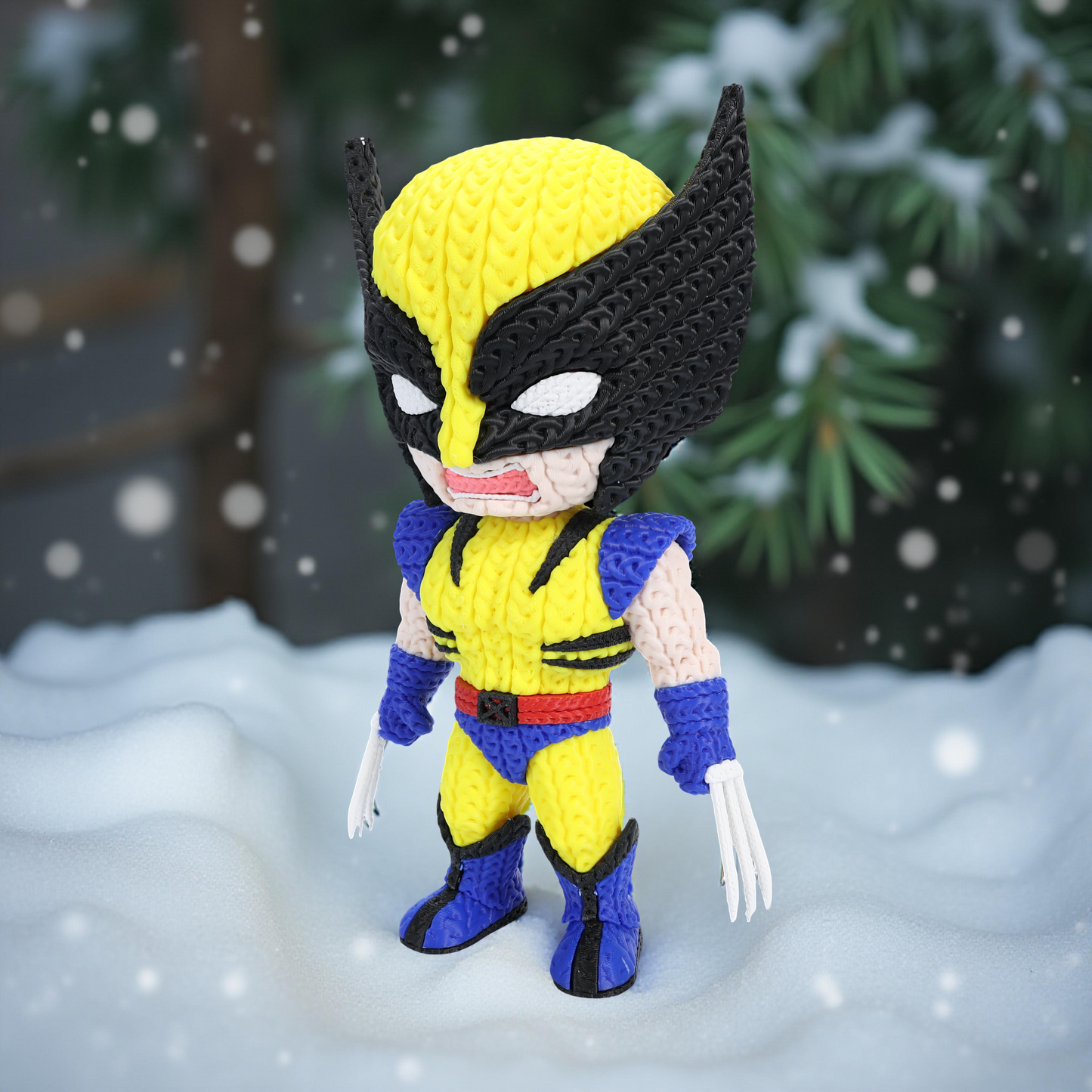Wolverine - Knitted
