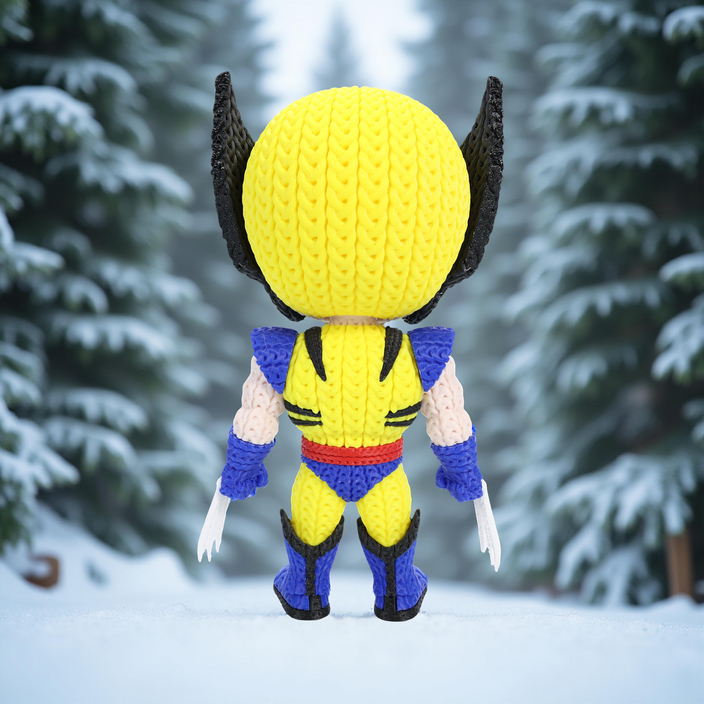 Wolverine - Knitted