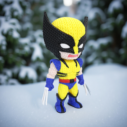 Wolverine - Knitted