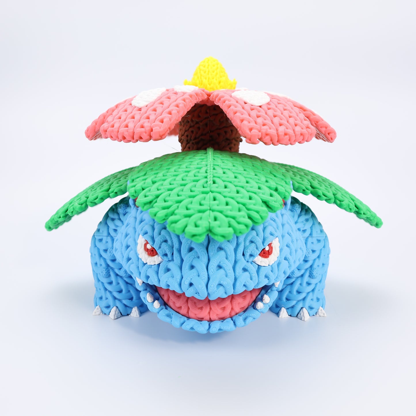 Pokemon Venusaur - Knitted