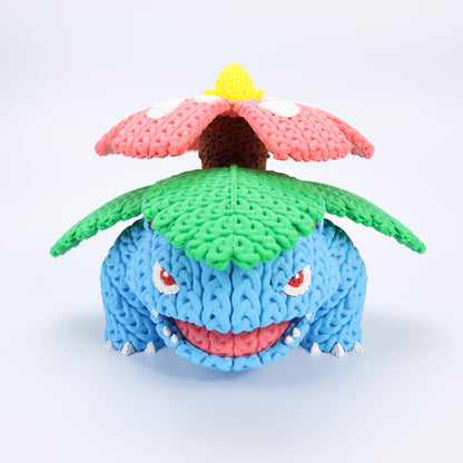 Pokemon Venusaur - Knitted