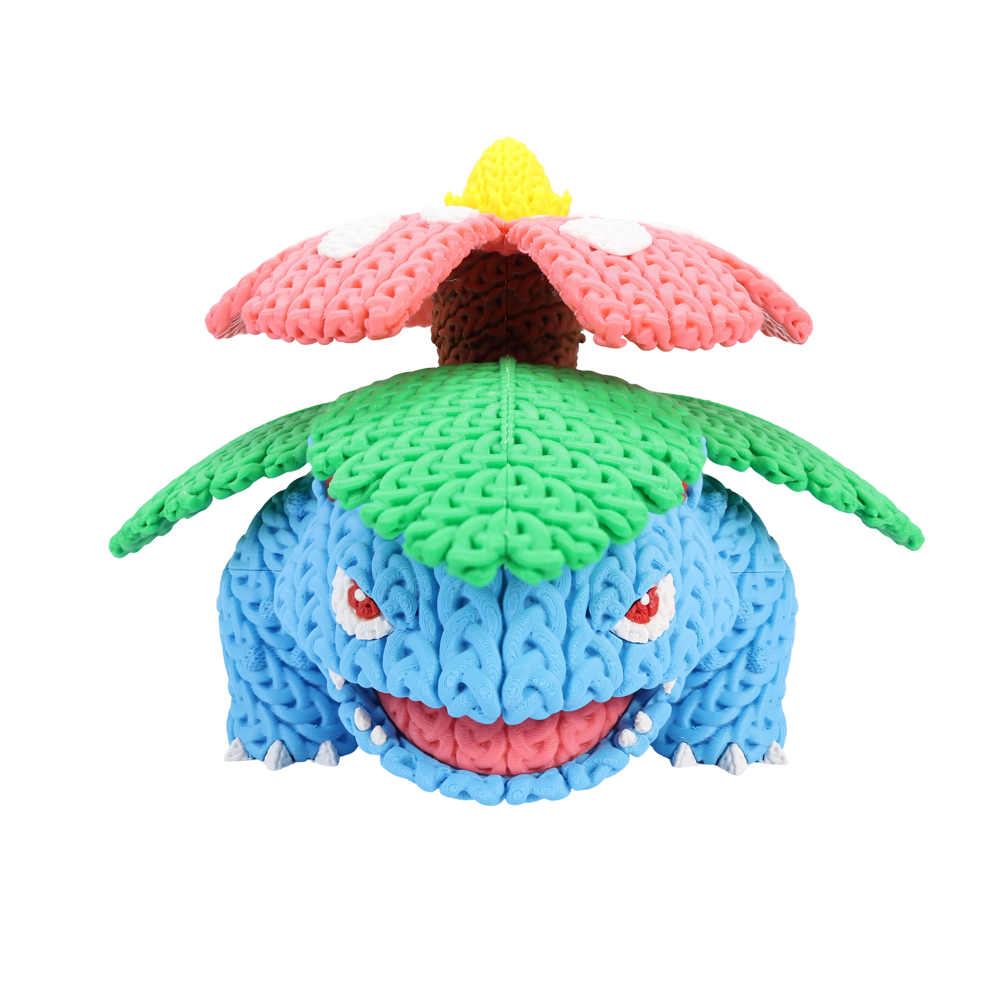 Pokemon Venusaur - Knitted