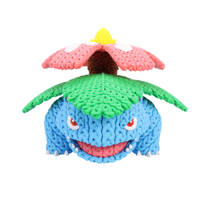 Pokemon Venusaur - Knitted