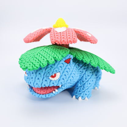 Pokemon Venusaur - Knitted