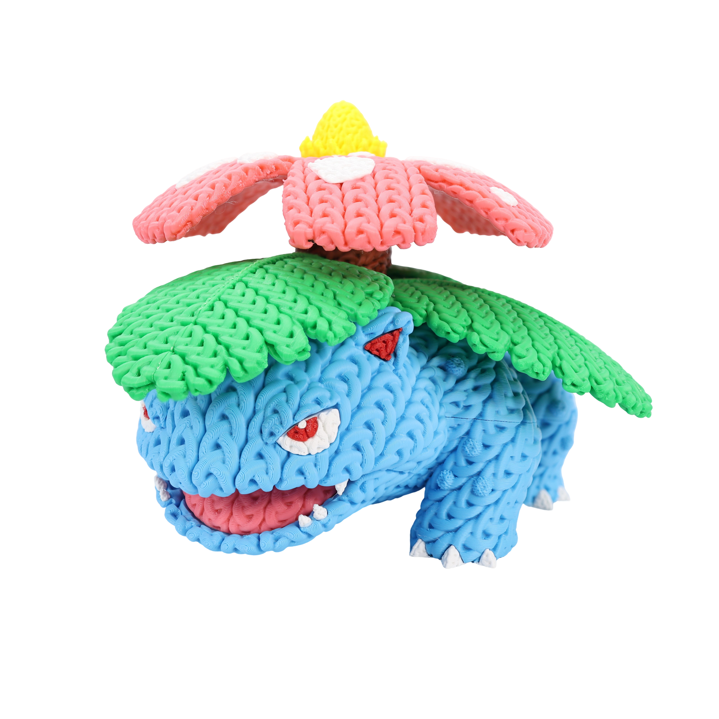 Pokemon Venusaur - Knitted