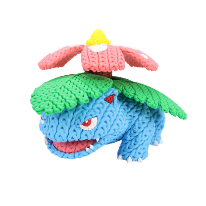 Pokemon Venusaur - Knitted