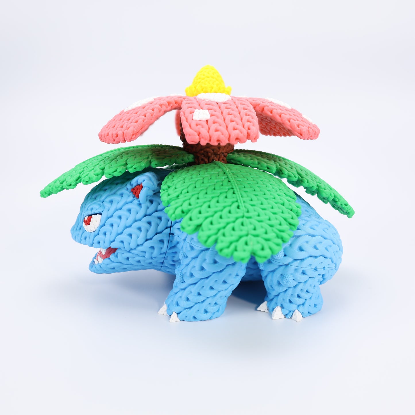 Pokemon Venusaur - Knitted