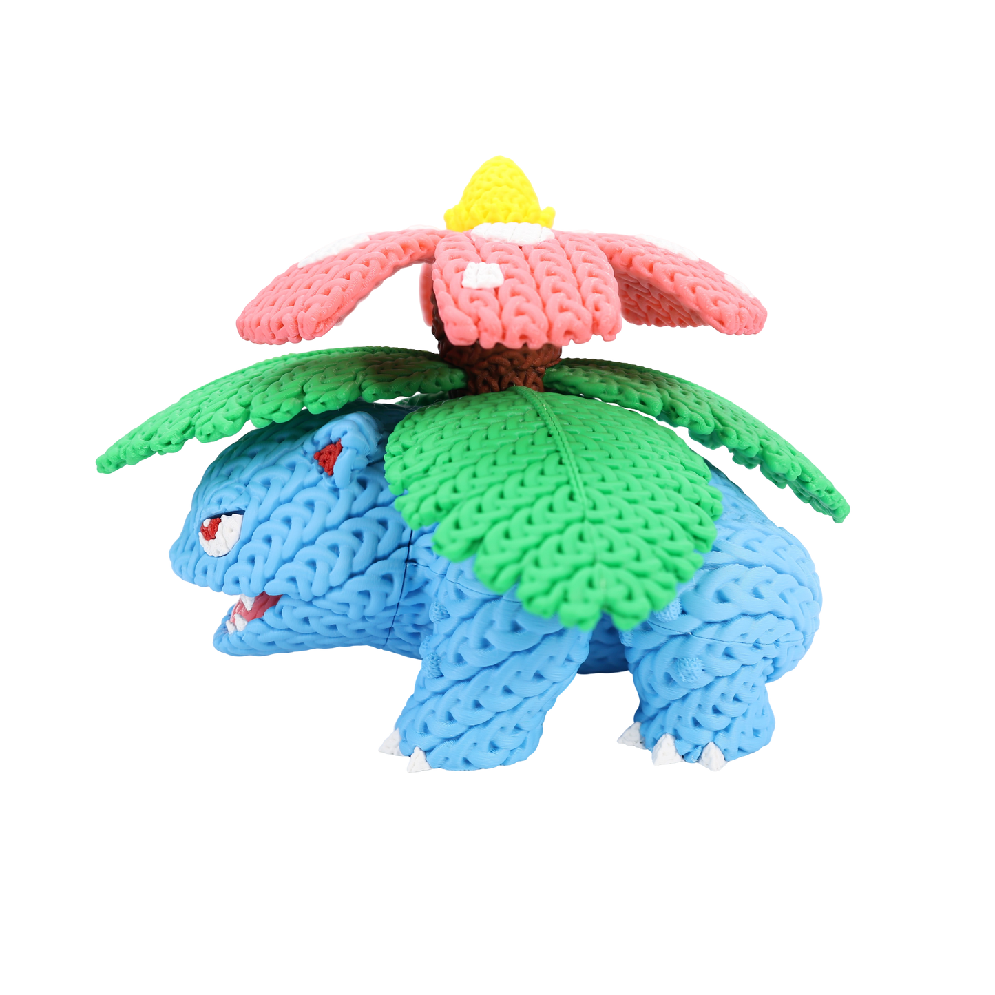 Pokemon Venusaur - Knitted