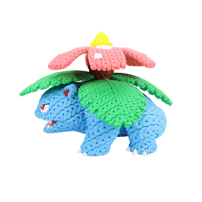 Pokemon Venusaur - Knitted
