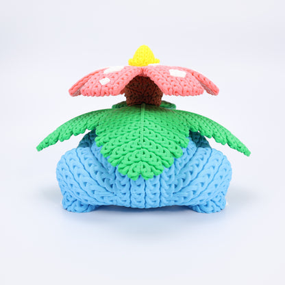 Pokemon Venusaur - Knitted