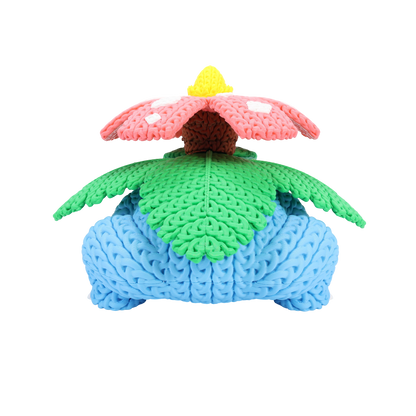 Pokemon Venusaur - Knitted