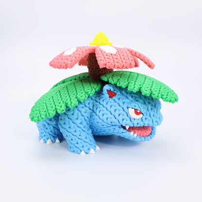 Pokemon Venusaur - Knitted