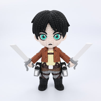 Eren Yeager - Knitted