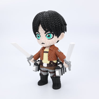 Eren Yeager - Knitted