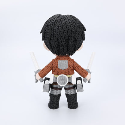 Eren Yeager - Knitted