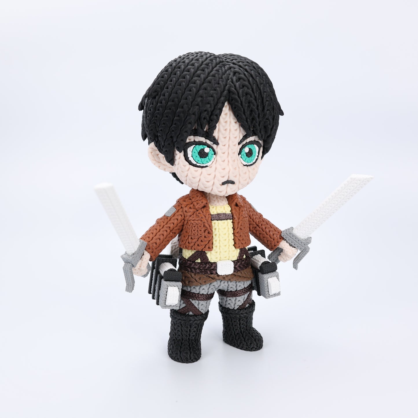 Eren Yeager - Knitted
