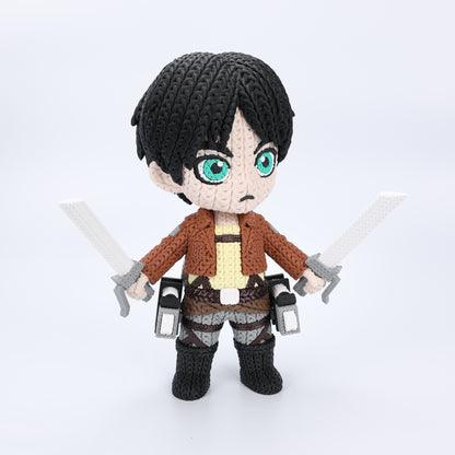 Eren Yeager - Knitted