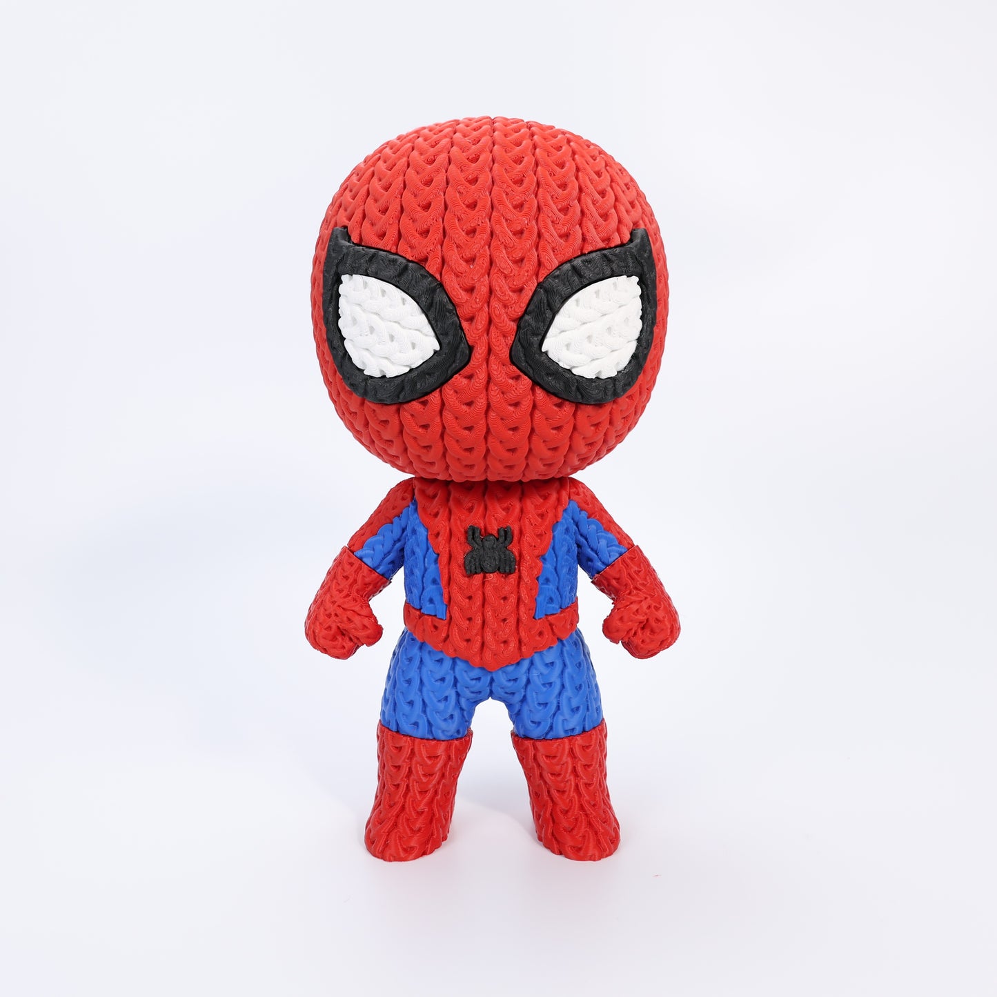 Spider Man - Knitted