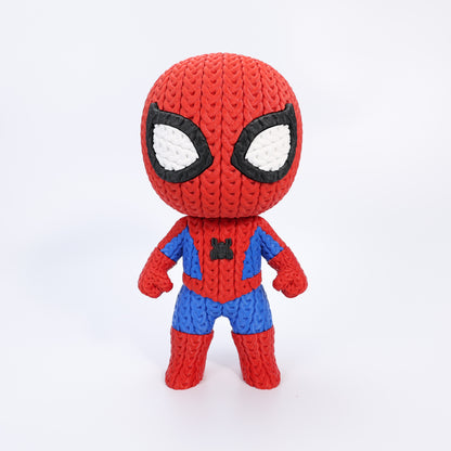 Spider Man - Knitted