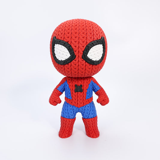 Spider Man - Knitted
