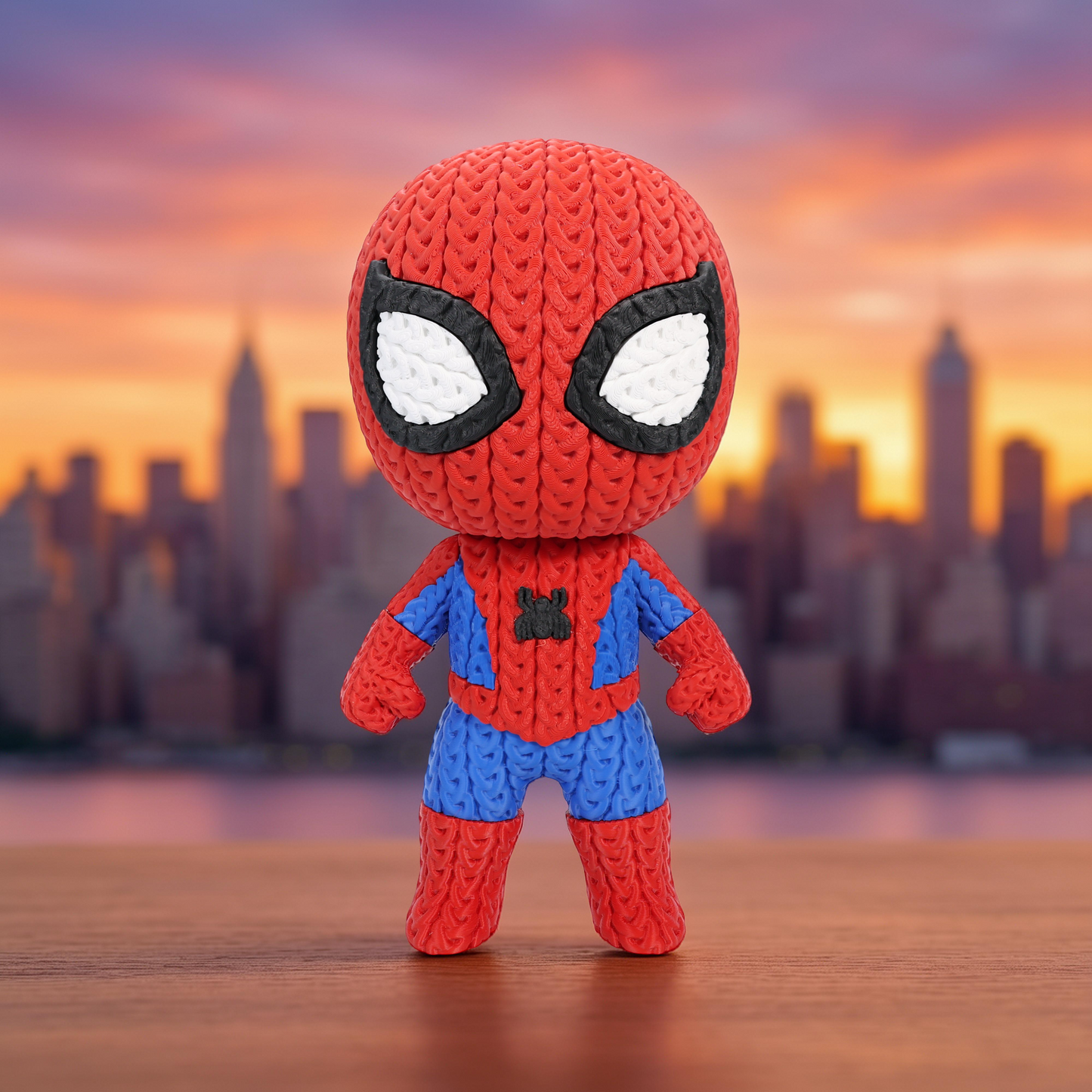 Spider Man - Knitted