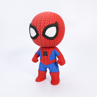 Spider Man - Knitted