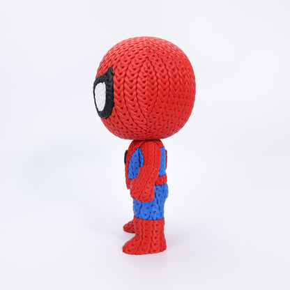 Spider Man - Knitted