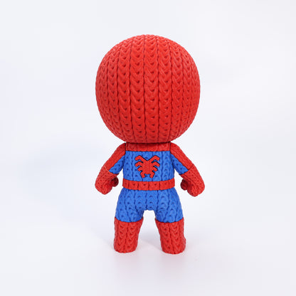 Spider Man - Knitted