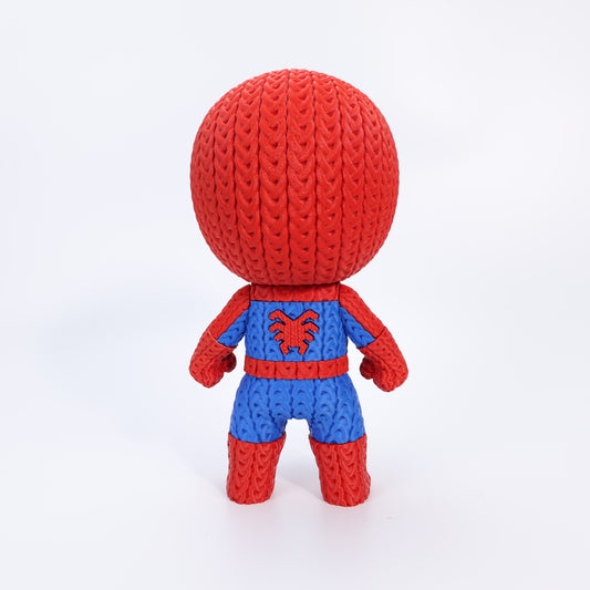 Spider Man - Knitted