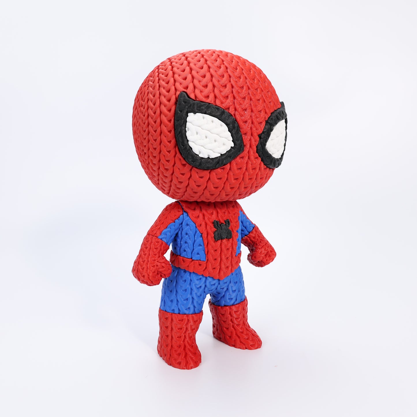 Spider Man - Knitted