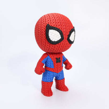 Spider Man - Knitted