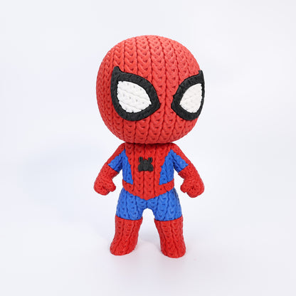 Spider Man - Knitted