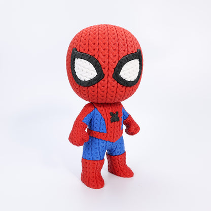 Spider Man - Knitted