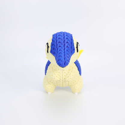 Pokemon Cyndaquil - Knitted