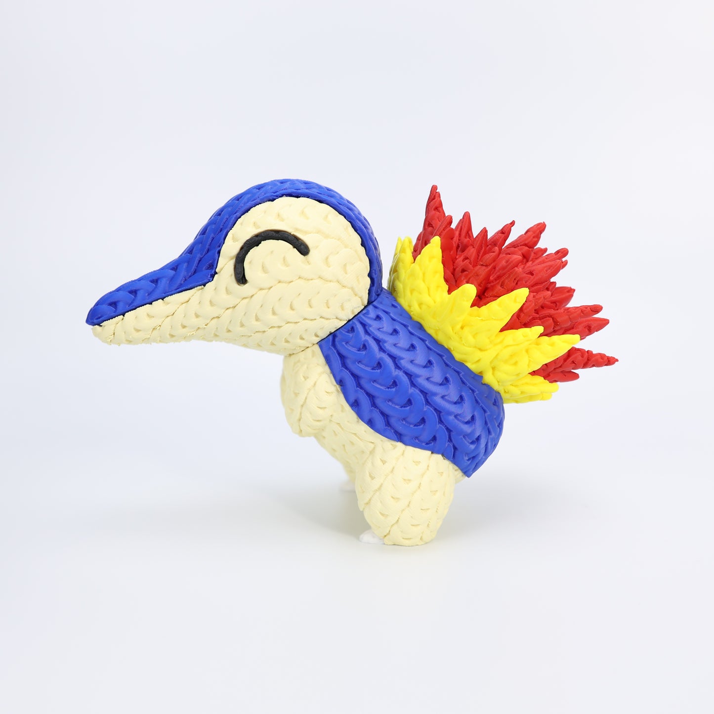Pokemon Cyndaquil - Knitted