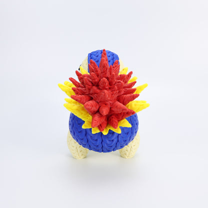 Pokemon Cyndaquil - Knitted