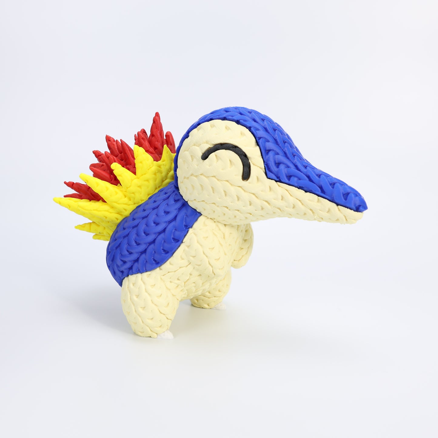 Pokemon Cyndaquil - Knitted