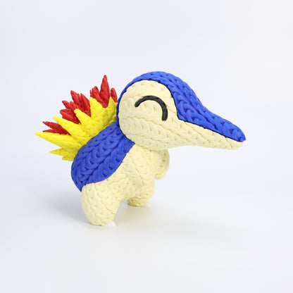 Pokemon Cyndaquil - Knitted
