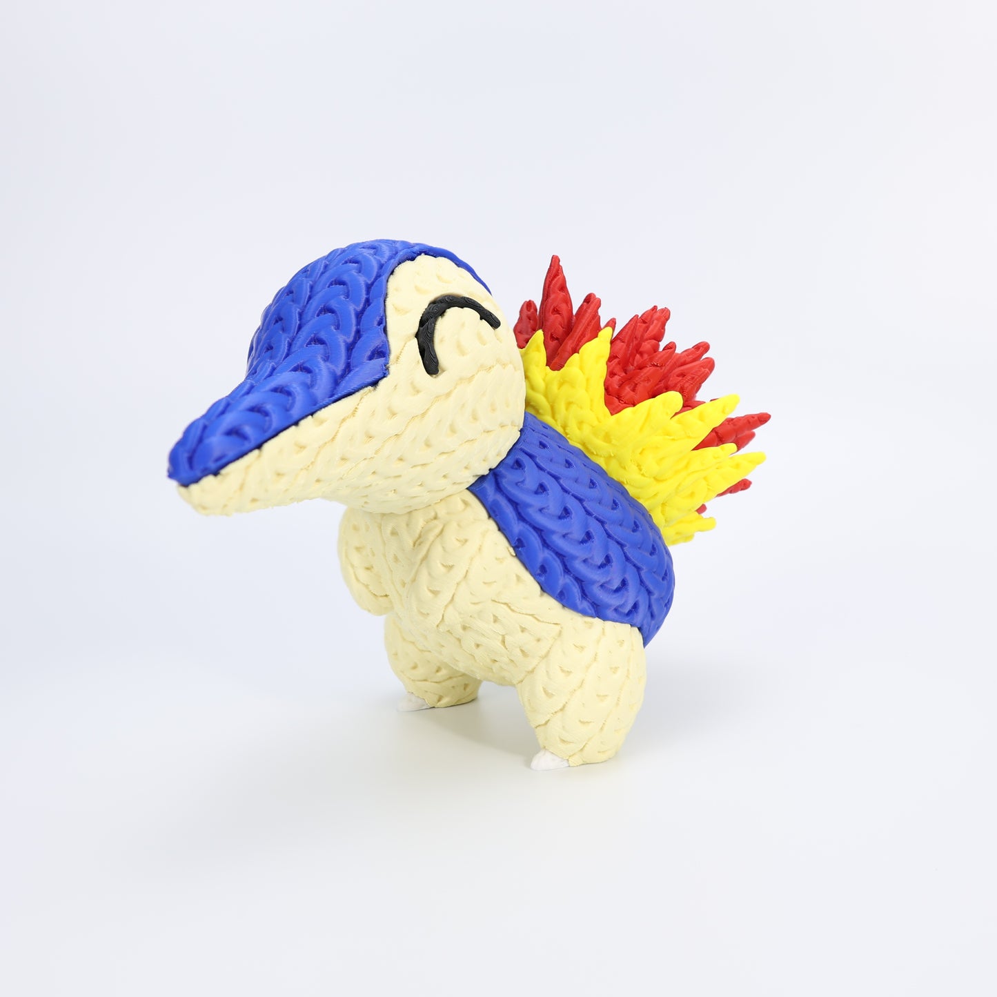 Pokemon Cyndaquil - Knitted