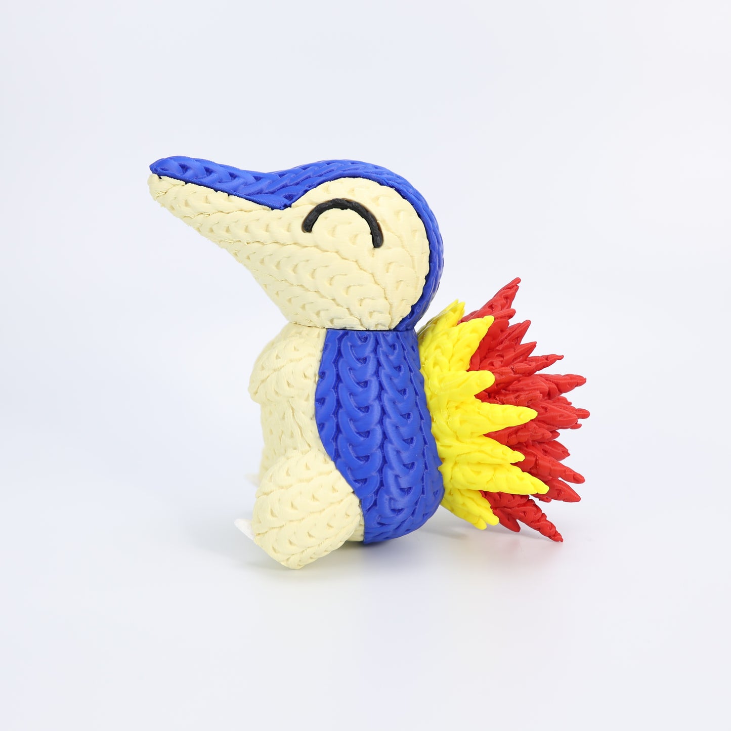 Pokemon Cyndaquil - Knitted