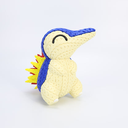 Pokemon Cyndaquil - Knitted