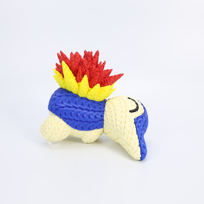 Pokemon Cyndaquil - Knitted