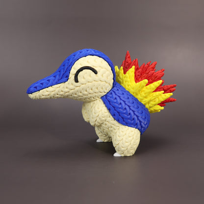 Pokemon Cyndaquil - Knitted