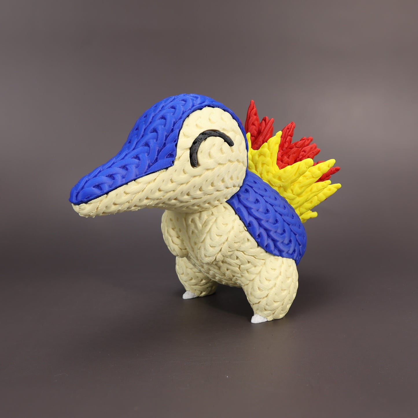 Pokemon Cyndaquil - Knitted
