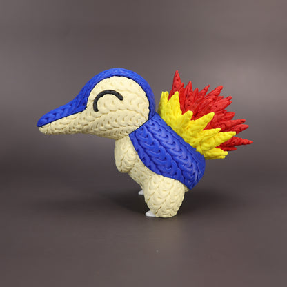 Pokemon Cyndaquil - Knitted