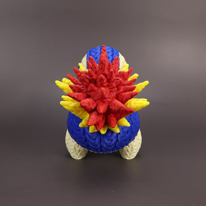Pokemon Cyndaquil - Knitted